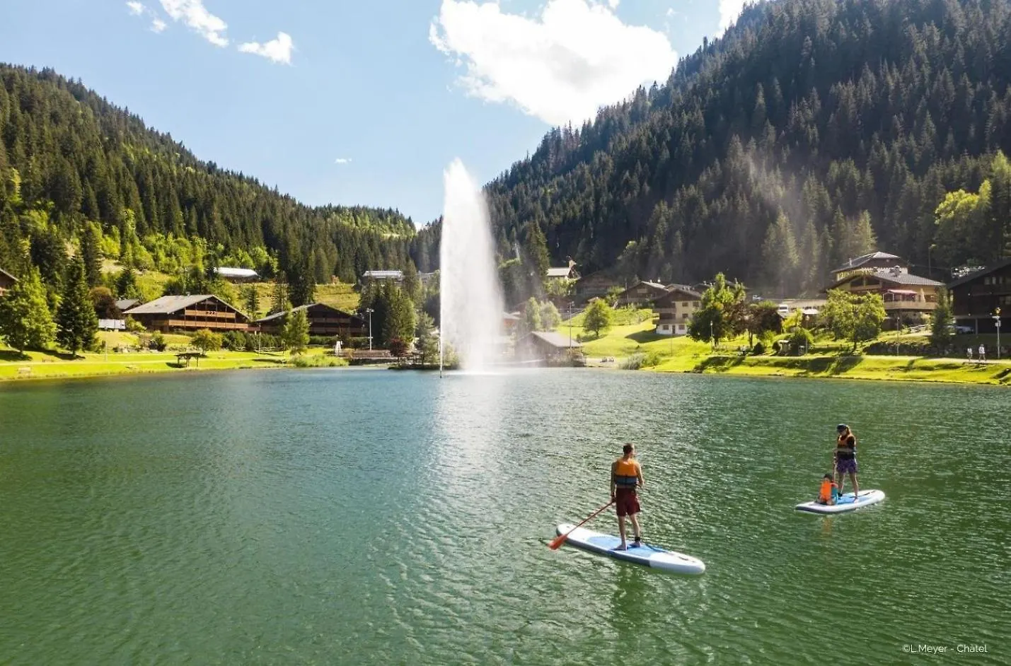 Corina Cn43 Quiet & Mountain 4 Pers Apartment Chatel