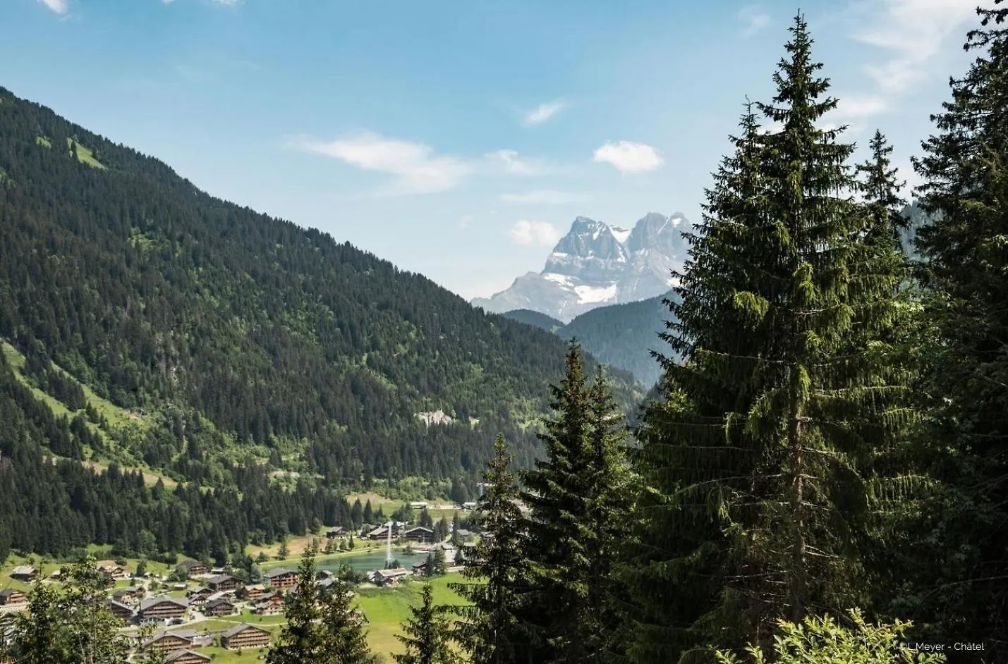 Corina Cn43 Quiet & Mountain 4 Pers Apartment Chatel