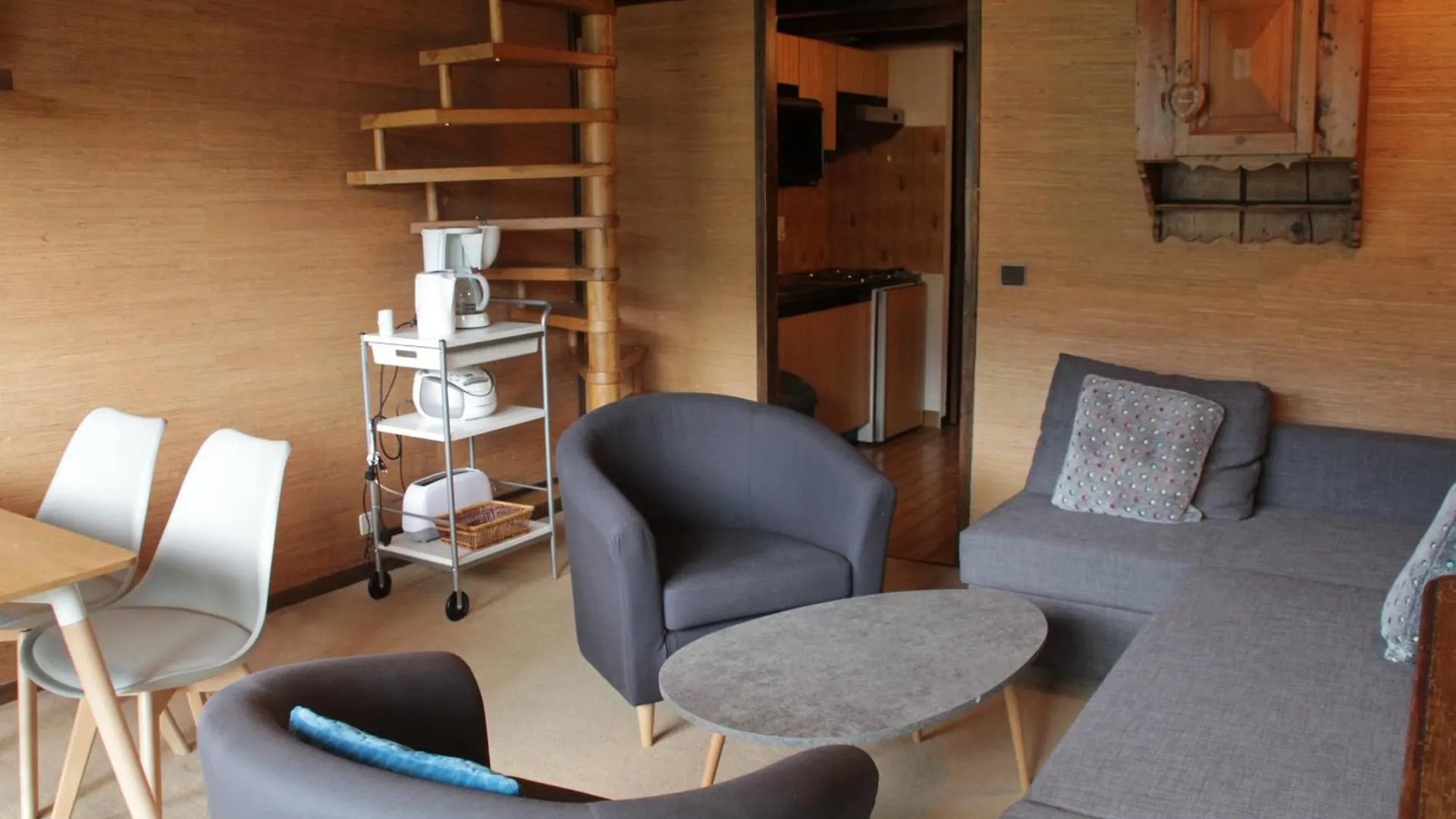 Corina Cn43 Quiet & Mountain 4 Pers Apartment Chatel