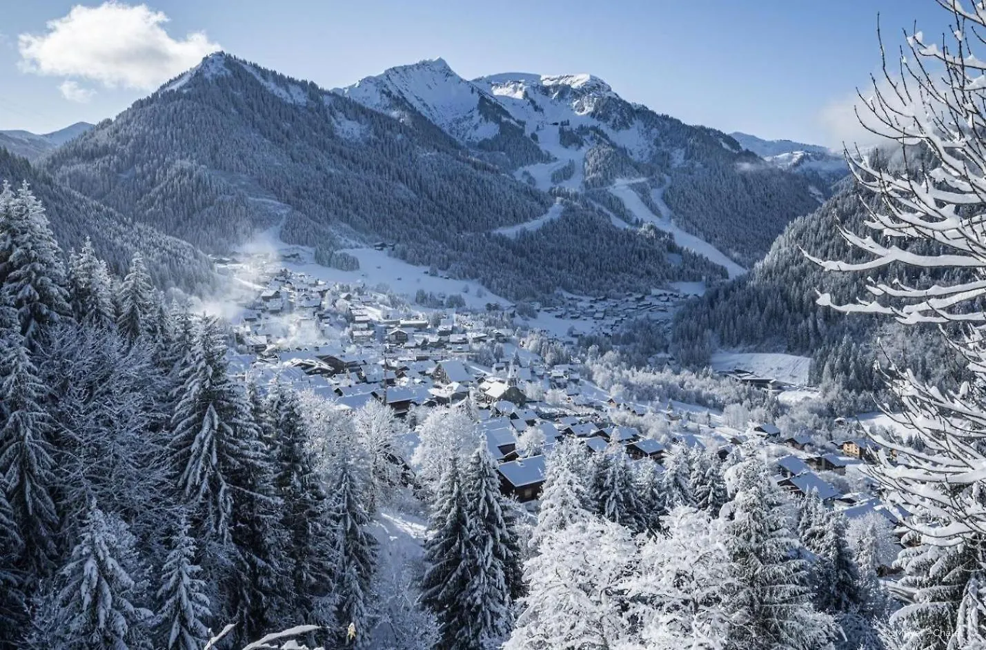 Corina Cn43 Quiet & Mountain 4 Pers Apartment Chatel France