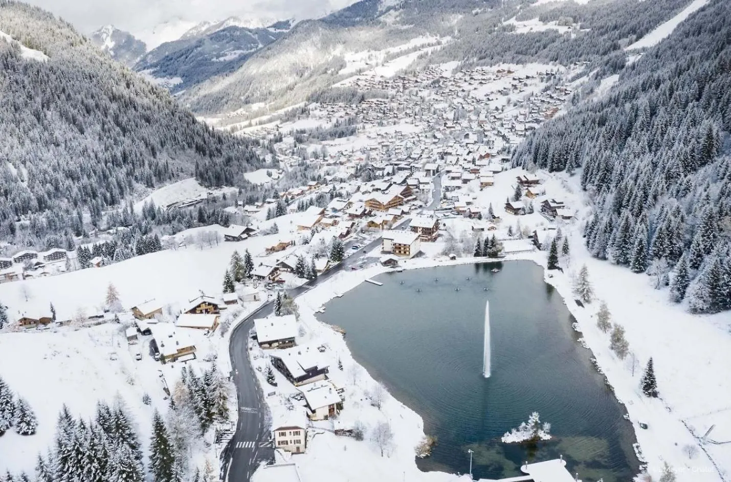 Corina Cn43 Quiet & Mountain 4 Pers Apartment Chatel 0*,  France