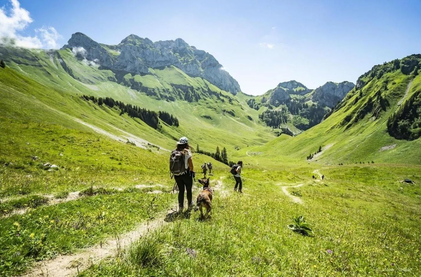 Corina Cn43 Quiet & Mountain 4 Pers Apartment Chatel