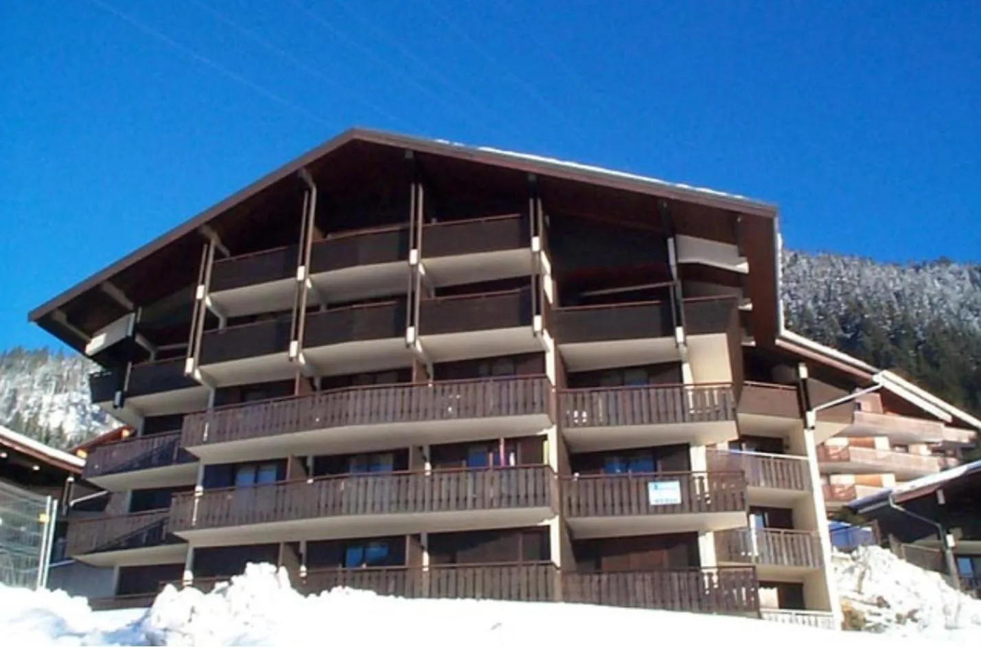 Corina Cn43 Quiet & Mountain 4 Pers Apartment Chatel France